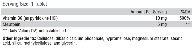 Melatonin, Slow Release