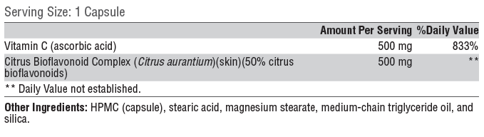 Bioactive Vitamin C